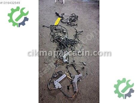 Chevrolet Cruze Elektrik Tesisatı çıkma parça