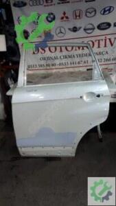 2008-2013 CHEVROLET CAPTİVA SOL ARKA KAPI -DS OTOMOTİV-