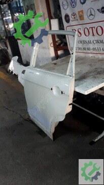 Chevrolet Captiva Sol Arka Kapı 2008-2013 çıkma parça