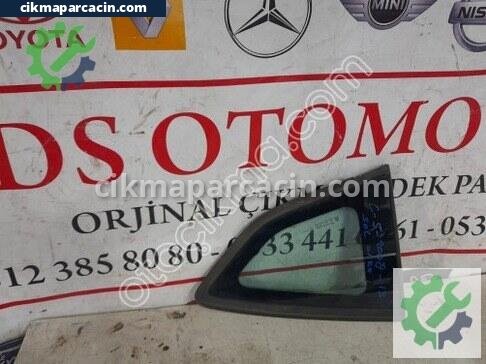 Citroen C5 Kelebek Camı çıkma parça