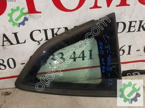 Citroen C5 Kelebek Camı 2008-2013 çıkma parça