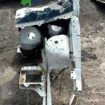 2008-2013 FORD FİESTA SOL ÖN PODYE SACI