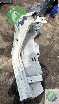 Ford Fiesta Podye Sacı 2008-2013 çıkma parça