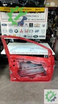 Mazda 2 Sol Ön Kapı 2008-2013 çıkma parça