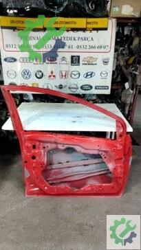 Mazda 2 Sol Ön Kapı 2008-2013 çıkma parça