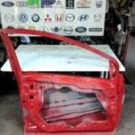 2008-2013 MAZDA 2 SOL ÖN KAPI