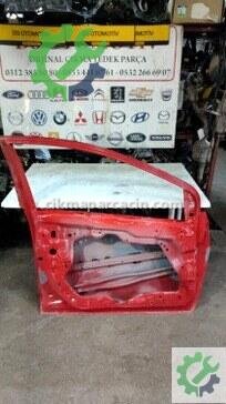 Mazda 2 Sol Ön Kapı 2008-2013 çıkma parça