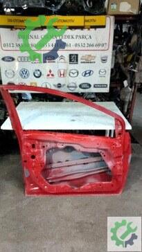 Mazda 2 Sol Ön Kapı 2008-2013 çıkma parça