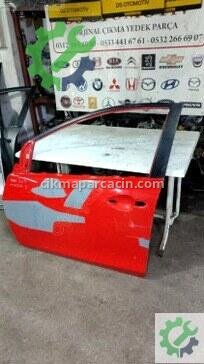 Mazda 2 Sol Ön Kapı 2008-2013 çıkma parça