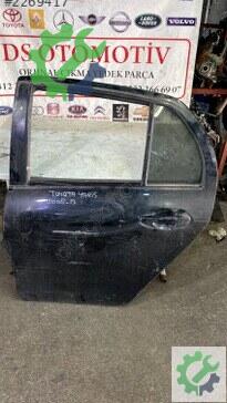 Toyota Yaris Sol Arka Kapı çıkma parça