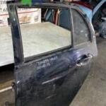 2008-2013 TOYOTA YARİS DOLU SOL ARKA KAPI -DS OTOMOTİV-
