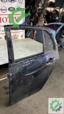 Toyota Yaris Sol Arka Kapı 2008-2013 çıkma parça
