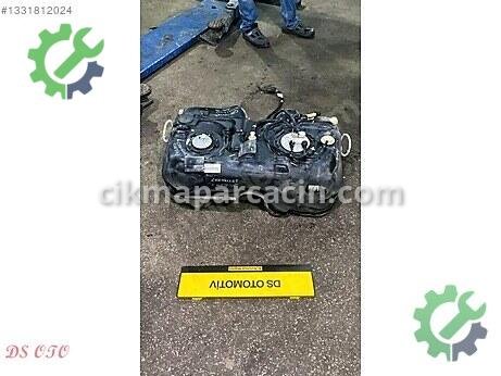 Chevrolet Captiva Yakıt Deposu çıkma parça