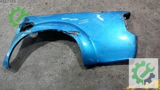 Nissan Navara Çamurluk Sacı 2008-2014 çıkma parça