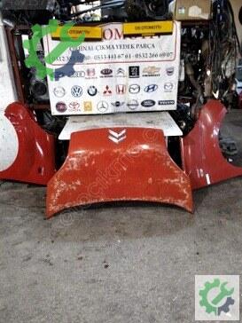 Citroen Nemo Kaput 2008-2015 çıkma parça