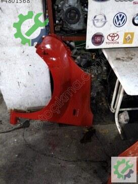 Citroen Nemo Çamurluk 2008-2015 çıkma parça