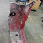 2008-2015 FİAT FİORİNO SAĞ ÖN PODYE SACI