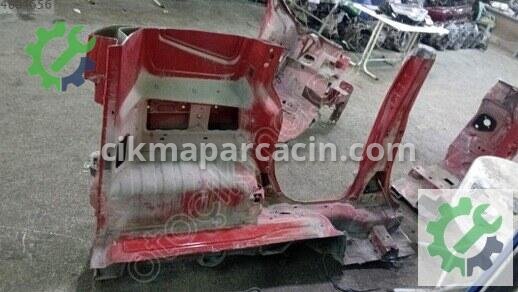 Fiat Fiorino Sol Arka Marşpiyel Sacı 2008-2015 çıkma parça