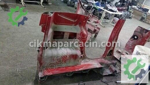 Fiat Fiorino Sol Arka Marşpiyel Sacı 2008-2015 çıkma parça