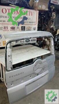 Peugeot Bipper Bagaj Kapağı 2008-2015 çıkma parça