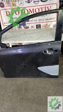 Toyota Yaris Sol Ön Kapı 2008-2015 çıkma parça