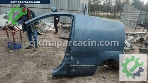 Fiat Fiorino Sol Arka Çamurluk çıkma parça