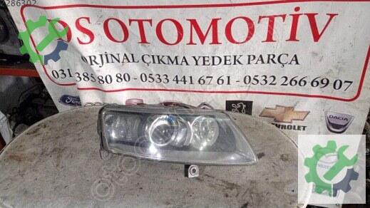Audi A6 Sağ Ön Far çıkma parça