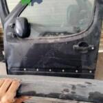 2008 model Fiat doblo siyah sağ ve sol ön kapı