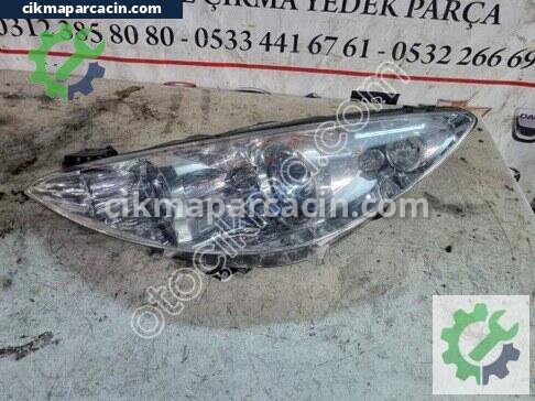 Peugeot 308 Sol Ön Far çıkma parça