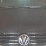 2008 Volkswagen Transporter T5 hatasız siyah ön kaput çıkma