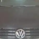 2008 Volkswagen Transporter T5 hatasız siyah ön kaput çıkma