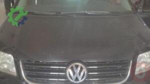 2008 Volkswagen Transporter T5 hatasız siyah ön kaput çıkma