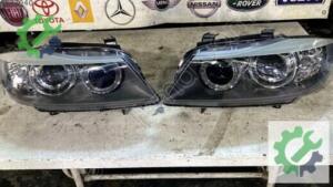 2009-2011 BMW 3.20 LCI E90 SAĞ SOL FAR ADET FİYATI