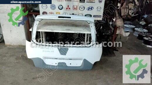 Citroen C3 Bagaj Kapağı çıkma parça