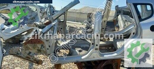 Honda Jazz Oto Teybi çıkma parça