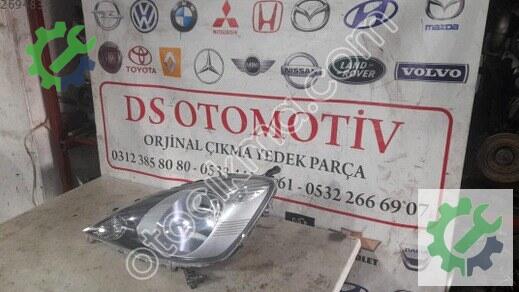 Honda Jazz Sol Ön Far 2009-2011 çıkma parça