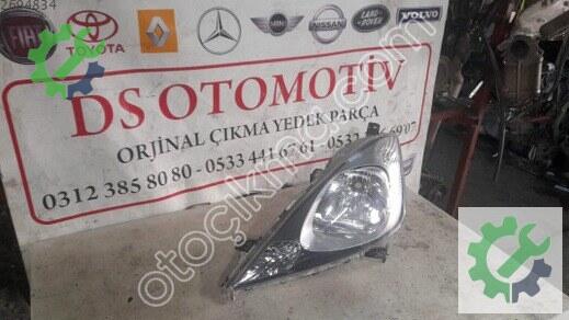 Honda Jazz Sol Ön Far 2009-2011 çıkma parça