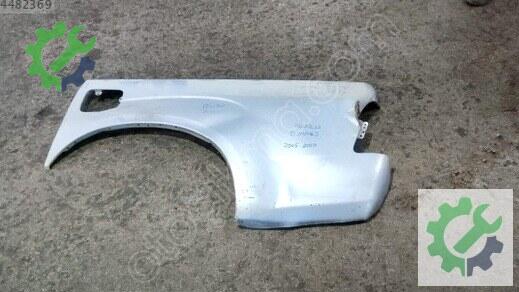 Isuzu D-Max Çamurluk Sacı 2009-2011 çıkma parça