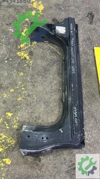 Nissan Qashqai Sol Ön Marşpiyel Sacı 2009-2011 çıkma parça