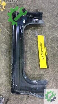 Nissan Qashqai Sol Ön Marşpiyel Sacı 2009-2011 çıkma parça
