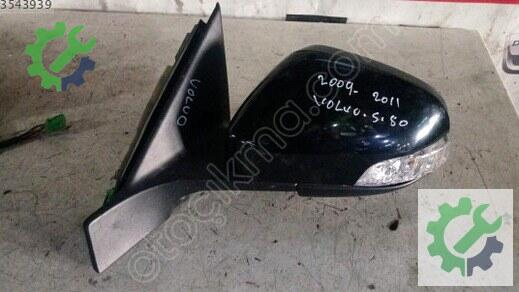 Volvo S80 Sol Dış Ayna 2009-2011 çıkma parça