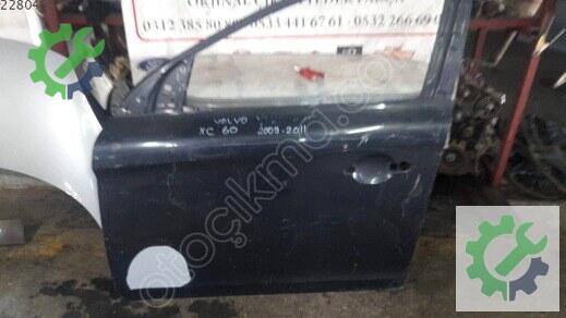 Volvo XC60 Sol Ön Kapı 2009-2011 çıkma parça