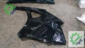 2009-2012 BMW X3 SOL ARKA ÇAMURLUK SACI