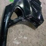 2009-2012 BMW X3 SOL ARKA ÇAMURLUK SACI