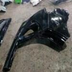2009-2012 BMW X3 SOL ARKA ÇAMURLUK SACI