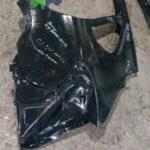 2009-2012 BMW X3 SOL ARKA ÇAMURLUK SACI