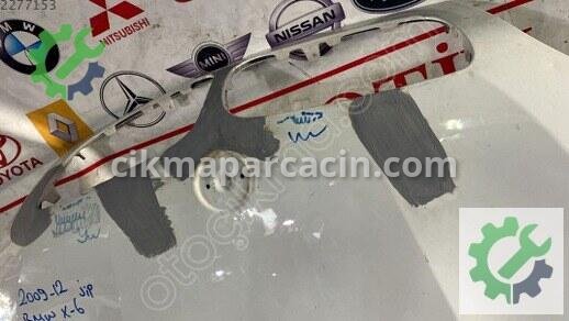 BMW X6 Kaput 2009-2012 çıkma parça