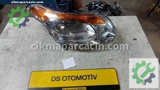Citroen C3 Sağ Ön Far çıkma parça