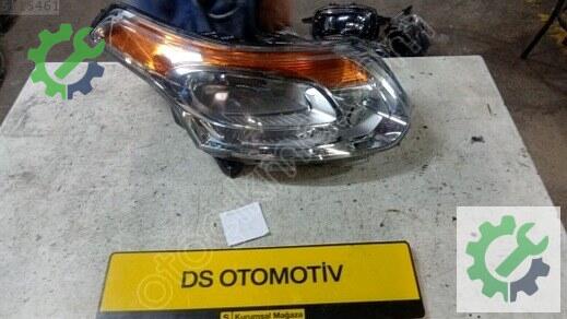 Citroen C3 Sağ Ön Far çıkma parça