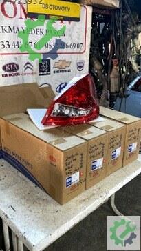 Ford Fiesta Sağ Arka Stop 2009-2012 çıkma parça